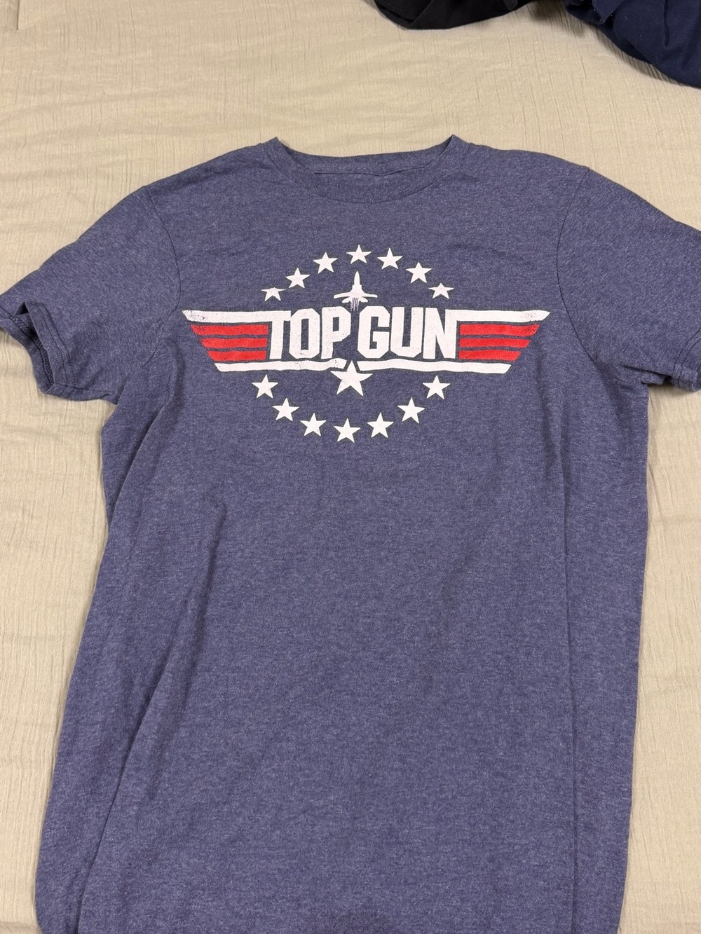 Top Gun Graphic Tee - Navy